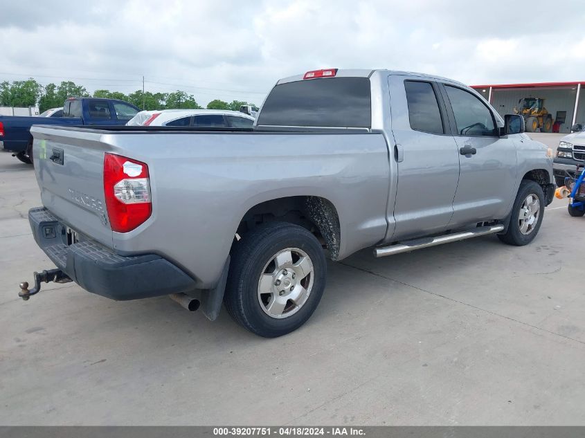 2014 Toyota Tundra Sr 4.6L V8 VIN: 5TFRM5F16EX074515 Lot: 39207751