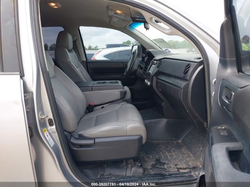 2014 Toyota Tundra Sr 4.6L V8 VIN: 5TFRM5F16EX074515 Lot: 39207751