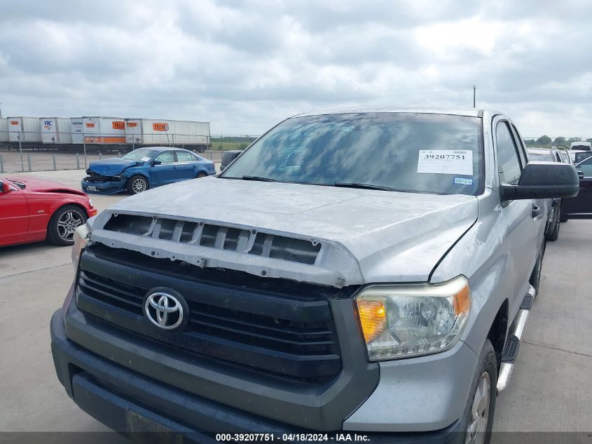 2014 Toyota Tundra Sr 4.6L V8 VIN: 5TFRM5F16EX074515 Lot: 39207751