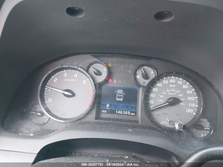 2014 Toyota Tundra Sr 4.6L V8 VIN: 5TFRM5F16EX074515 Lot: 39207751