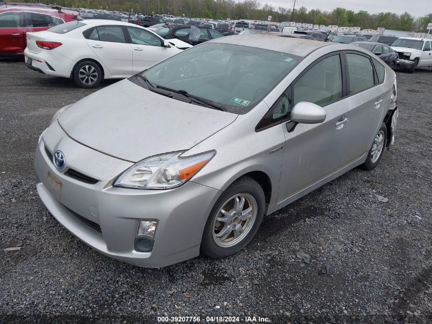 JTDKN3DU1B1376325 | 2011 TOYOTA PRIUS