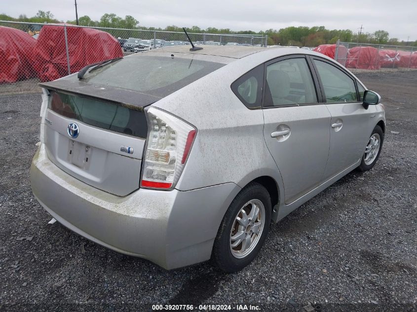 JTDKN3DU1B1376325 | 2011 TOYOTA PRIUS