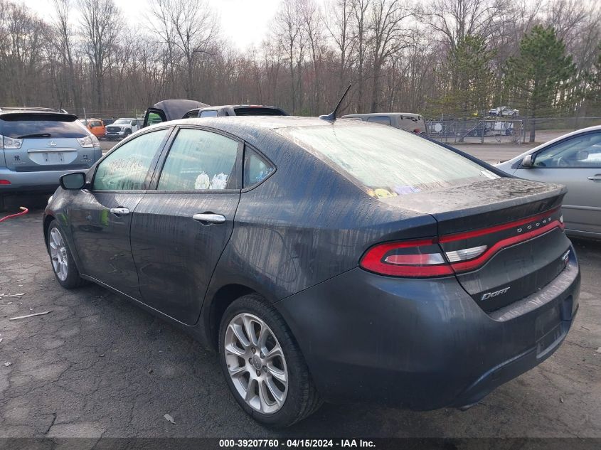 1C3CDFCH4DD303646 | 2013 DODGE DART