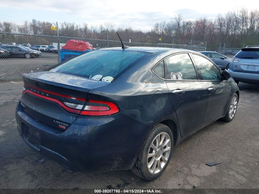 1C3CDFCH4DD303646 | 2013 DODGE DART