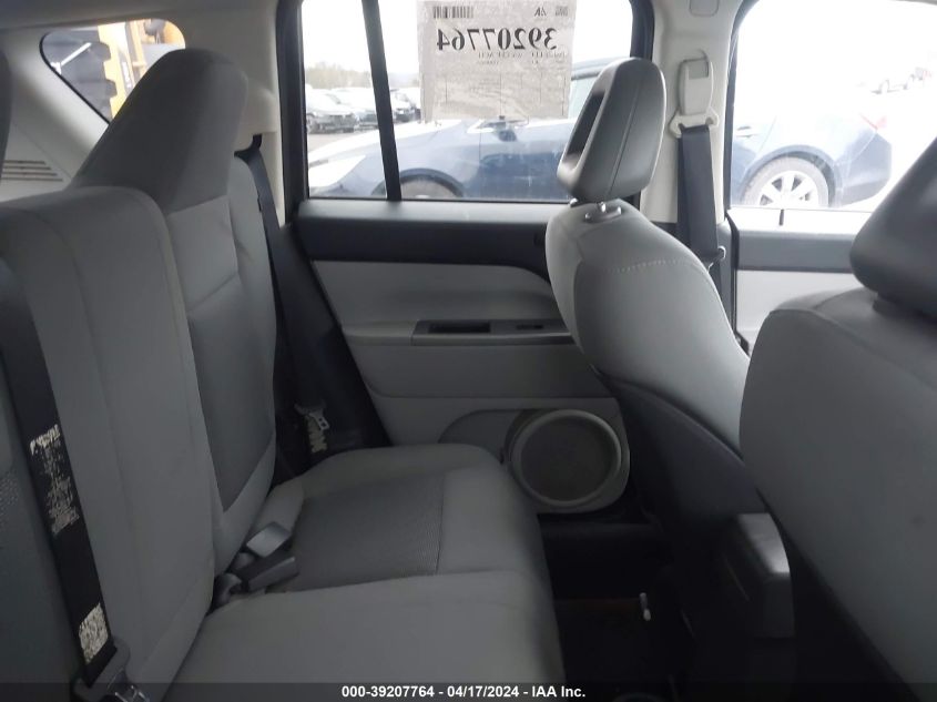 2007 Jeep Compass Sport VIN: 1J8FT47W37D112399 Lot: 39207764