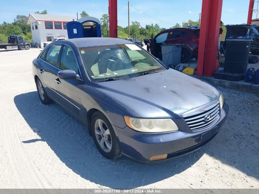 KMHFC46F27A157419 | 2007 HYUNDAI AZERA