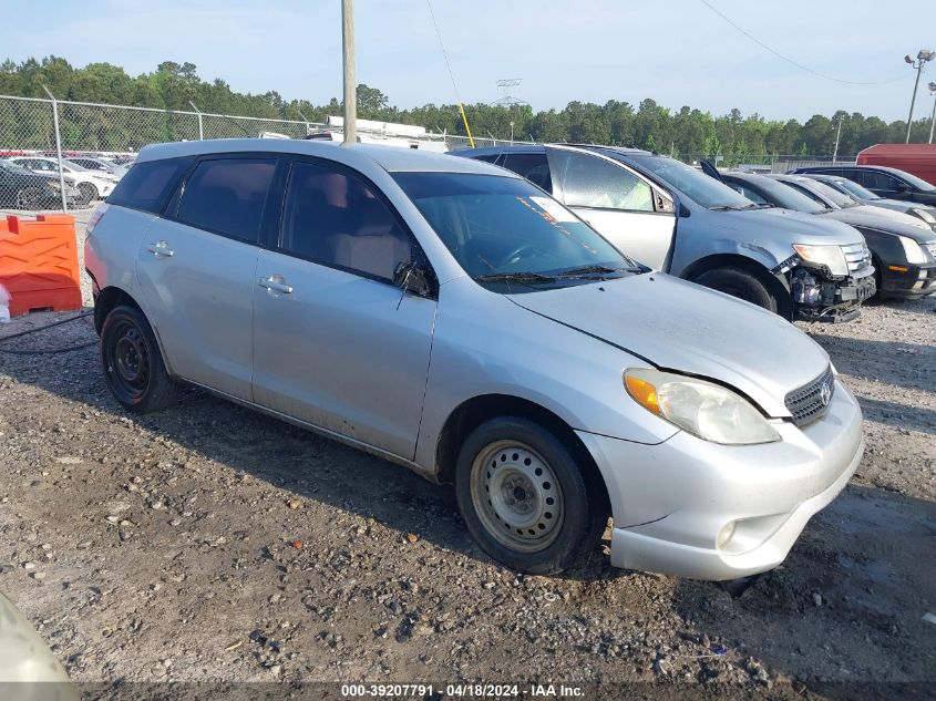 2007 Toyota Matrix Xr VIN: 2T1KR32E17C630182 Lot: 39207791