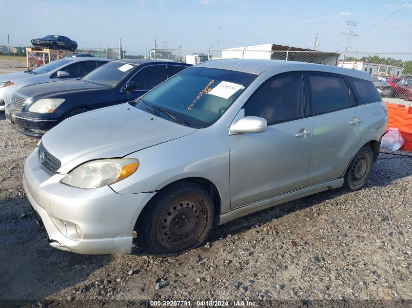 2007 Toyota Matrix Xr VIN: 2T1KR32E17C630182 Lot: 39207791