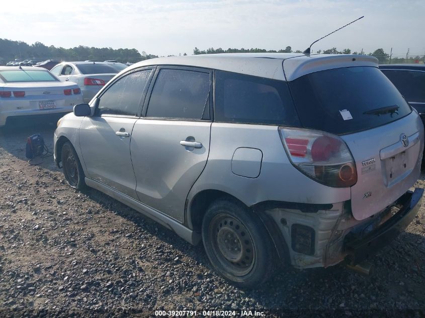 2007 Toyota Matrix Xr VIN: 2T1KR32E17C630182 Lot: 39207791