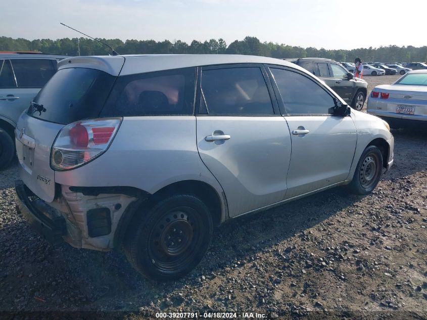 2007 Toyota Matrix Xr VIN: 2T1KR32E17C630182 Lot: 39207791