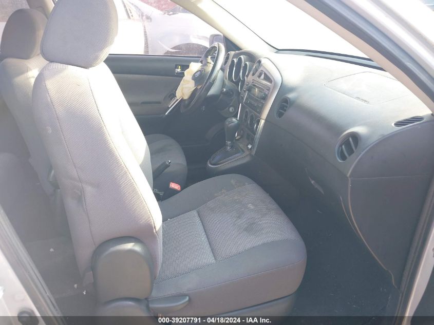 2007 Toyota Matrix Xr VIN: 2T1KR32E17C630182 Lot: 39207791