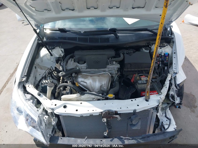 2012 Toyota Camry Le VIN: 4T1BF1FK3CU517498 Lot: 39207792