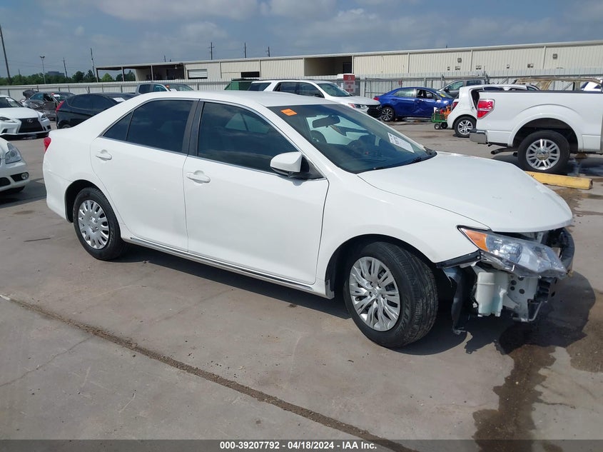 2012 Toyota Camry Le VIN: 4T1BF1FK3CU517498 Lot: 39207792