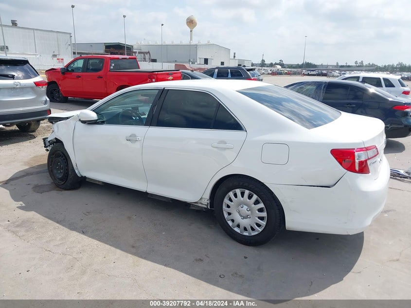 2012 Toyota Camry Le VIN: 4T1BF1FK3CU517498 Lot: 39207792