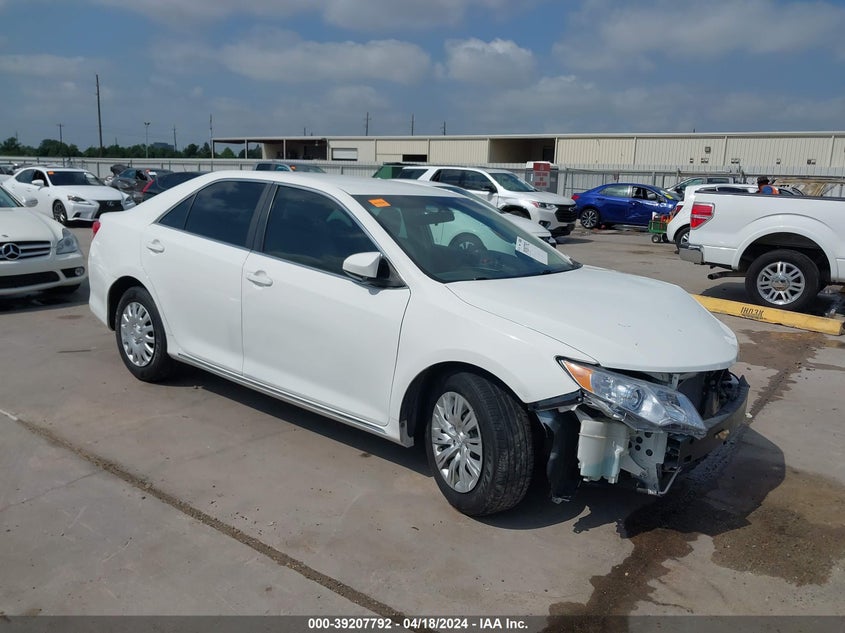 2012 Toyota Camry Le VIN: 4T1BF1FK3CU517498 Lot: 39207792