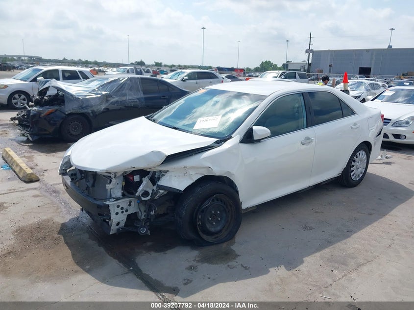 2012 Toyota Camry Le VIN: 4T1BF1FK3CU517498 Lot: 39207792