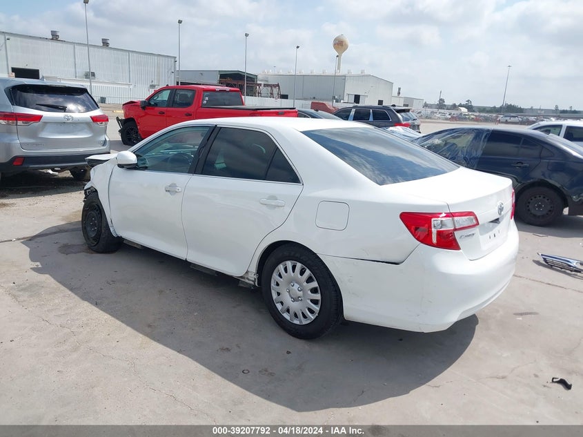 2012 Toyota Camry Le VIN: 4T1BF1FK3CU517498 Lot: 39207792