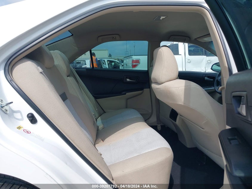 2012 Toyota Camry Le VIN: 4T1BF1FK3CU517498 Lot: 39207792