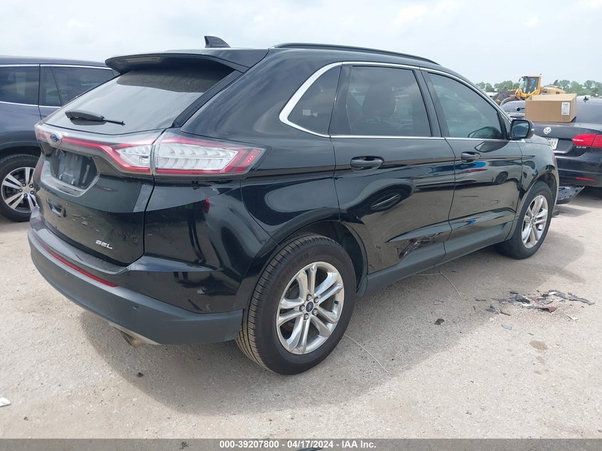 VIN 2FMPK3J8XHBB42635 2017 FORD EDGE SEL