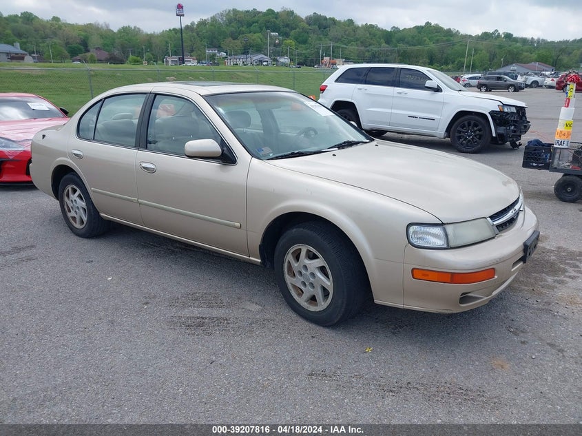 1997 Nissan Maxima Gle/Gxe/Se VIN: JN1CA21D3VT837177 Lot: 39207816