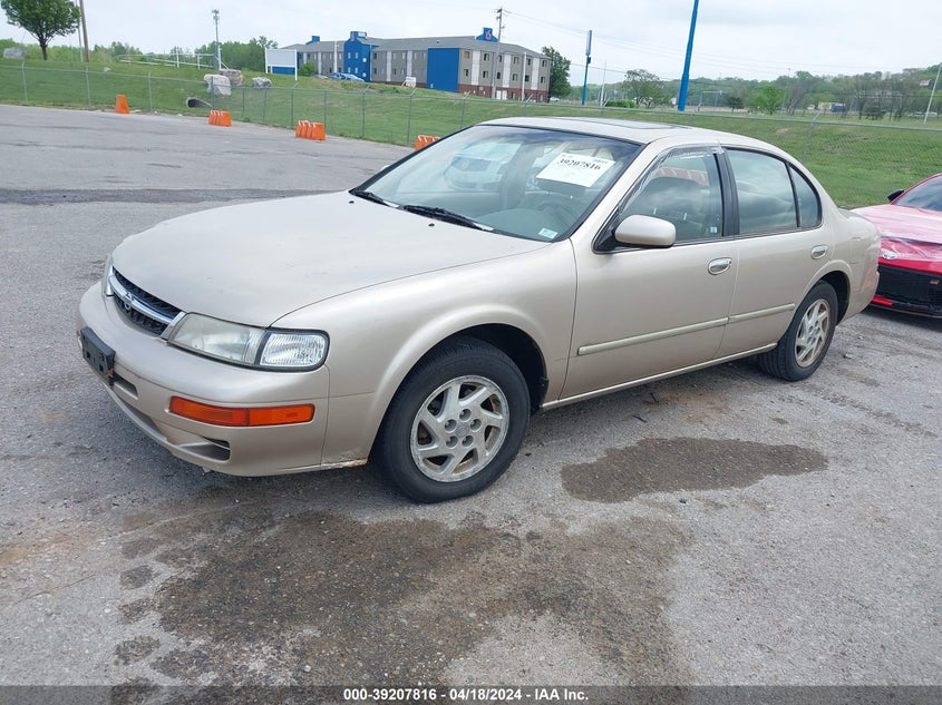 1997 Nissan Maxima Gle/Gxe/Se VIN: JN1CA21D3VT837177 Lot: 39207816