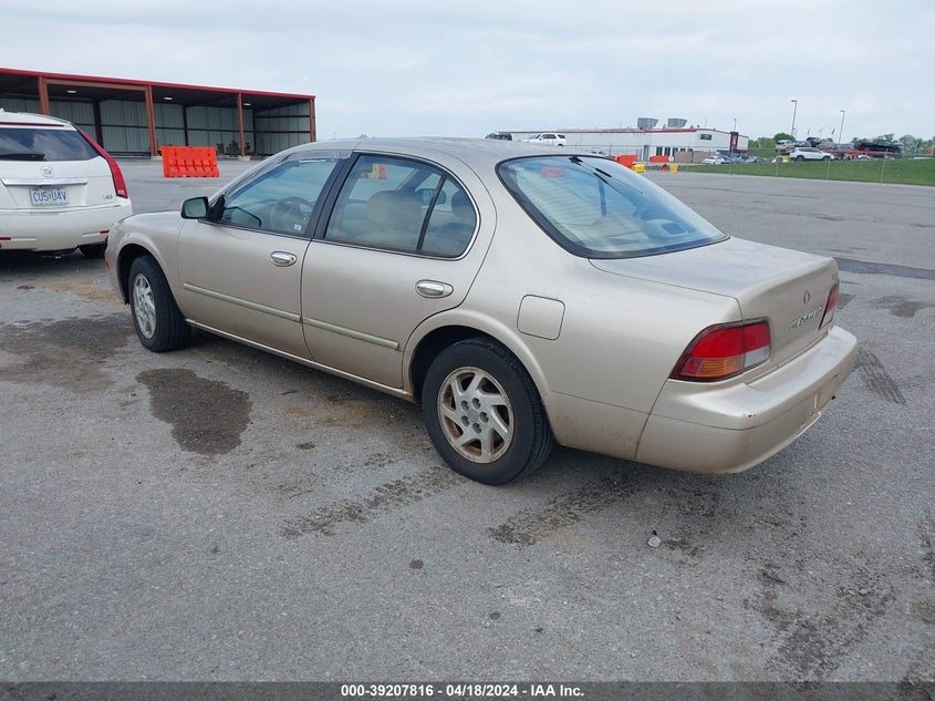 1997 Nissan Maxima Gle/Gxe/Se VIN: JN1CA21D3VT837177 Lot: 39207816