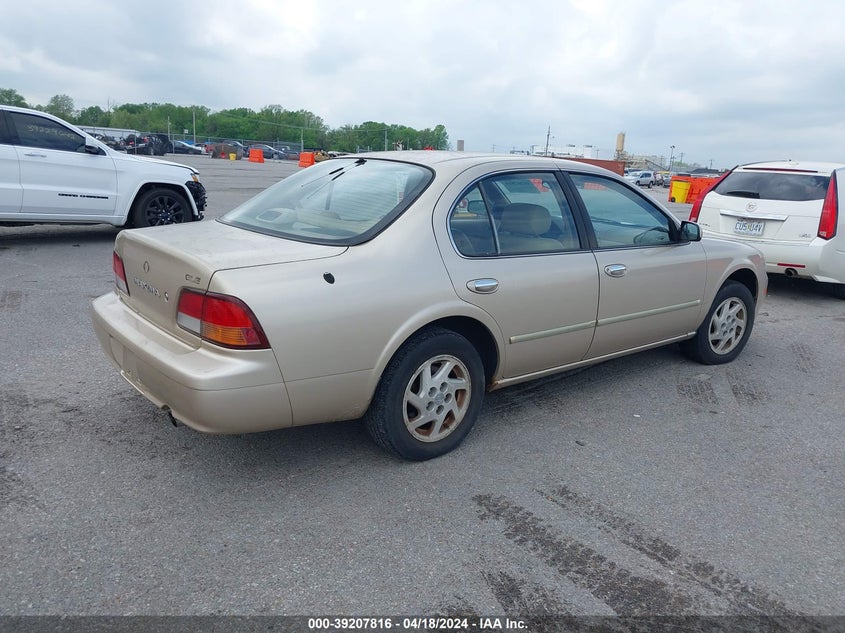 1997 Nissan Maxima Gle/Gxe/Se VIN: JN1CA21D3VT837177 Lot: 39207816