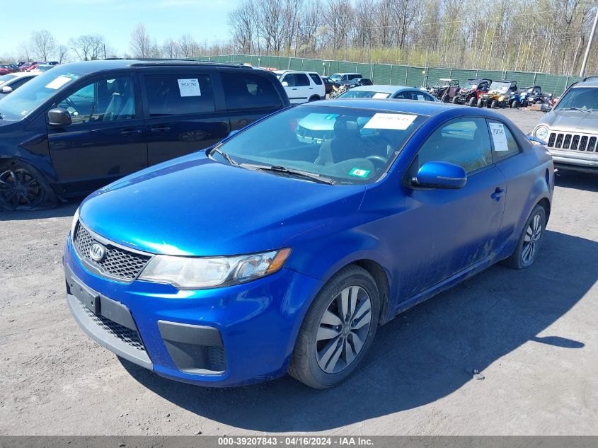 KNAFU6A25D5694952 | 2013 KIA FORTE KOUP