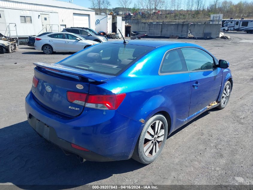 KNAFU6A25D5694952 | 2013 KIA FORTE KOUP