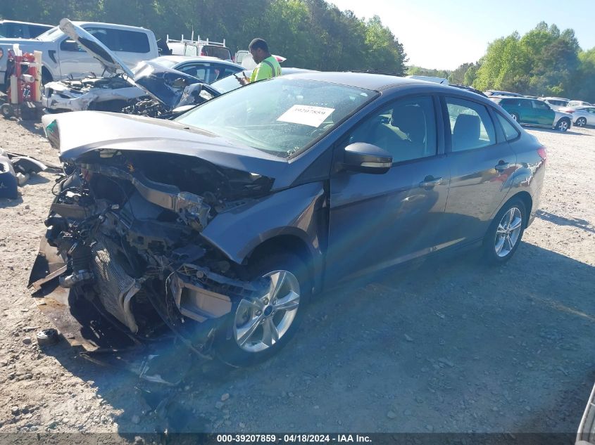 2014 Ford Focus Se VIN: 1FADP3F21EL179779 Lot: 39207859