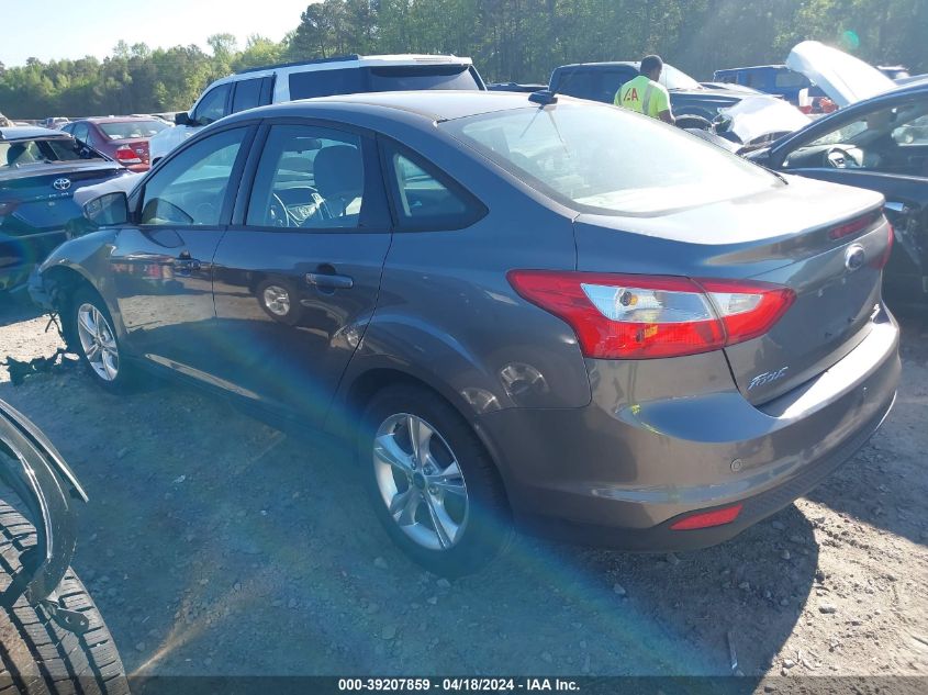 2014 Ford Focus Se VIN: 1FADP3F21EL179779 Lot: 39207859