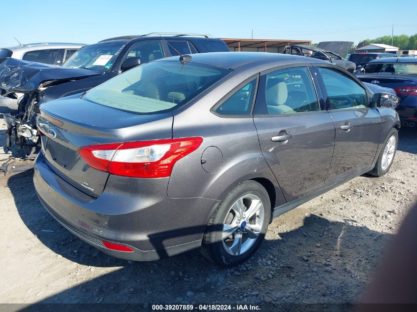 2014 Ford Focus Se VIN: 1FADP3F21EL179779 Lot: 39207859