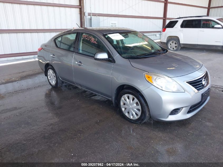 2012 Nissan Versa 1.6 Sv VIN: 3N1CN7AP9CL866759 Lot: 50146754