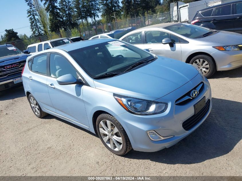VIN: KMHCU5AEXCU003067 | HYUNDAI ACCENT 2012 car history - Stat.vin