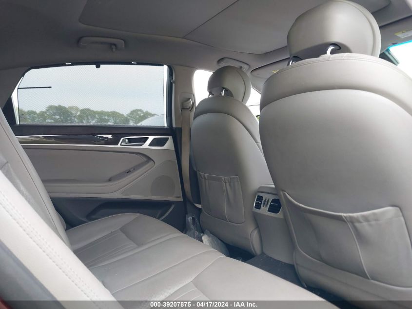 2016 Hyundai Genesis 3.8 VIN: KMHGN4JE9GU129869 Lot: 39207875