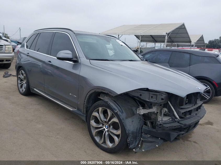 2015 BMW X5 Sdrive35I VIN: 5UXKR2C5XF0H36262 Lot: 39207906