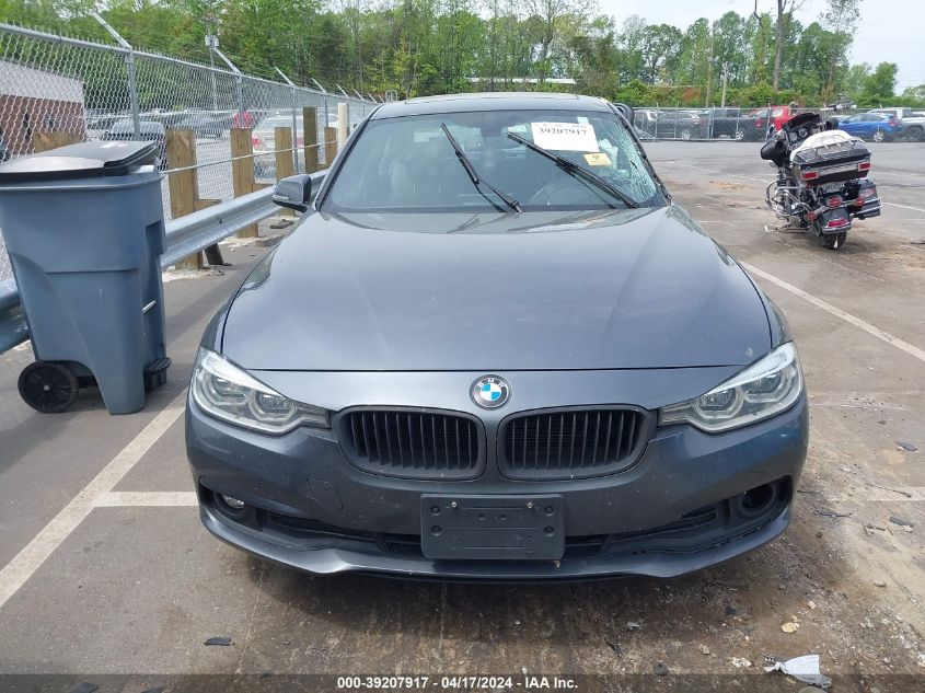 2018 BMW 320I xDrive VIN: WBA8E5G51JNU46016 Lot: 51602244