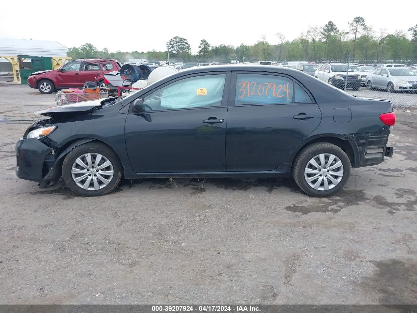 2012 Toyota Corolla Le VIN: 2T1BU4EE3CC770874 Lot: 39207924