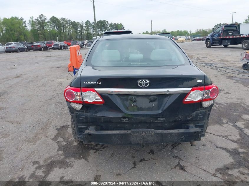 2012 Toyota Corolla Le VIN: 2T1BU4EE3CC770874 Lot: 39207924