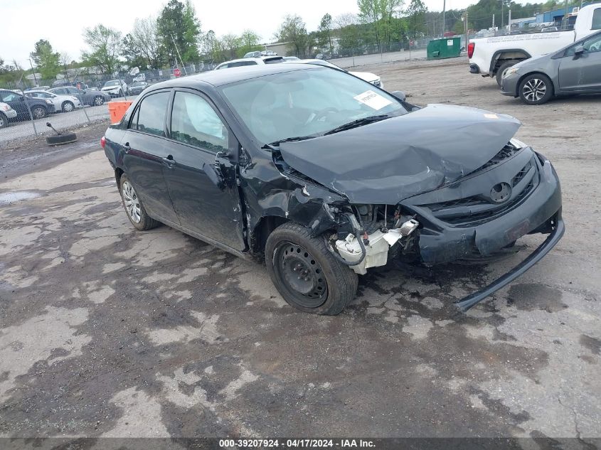 2012 Toyota Corolla Le VIN: 2T1BU4EE3CC770874 Lot: 39207924