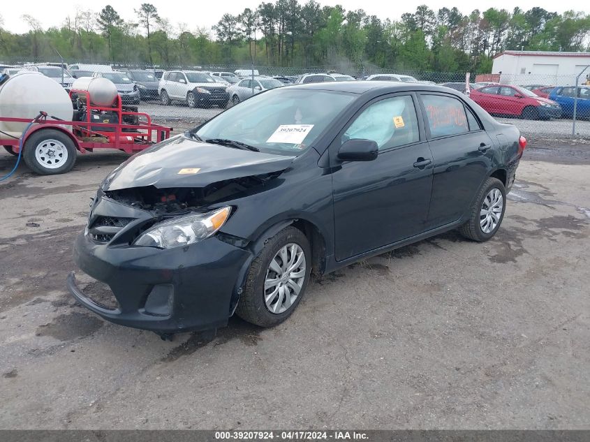 2012 Toyota Corolla Le VIN: 2T1BU4EE3CC770874 Lot: 39207924