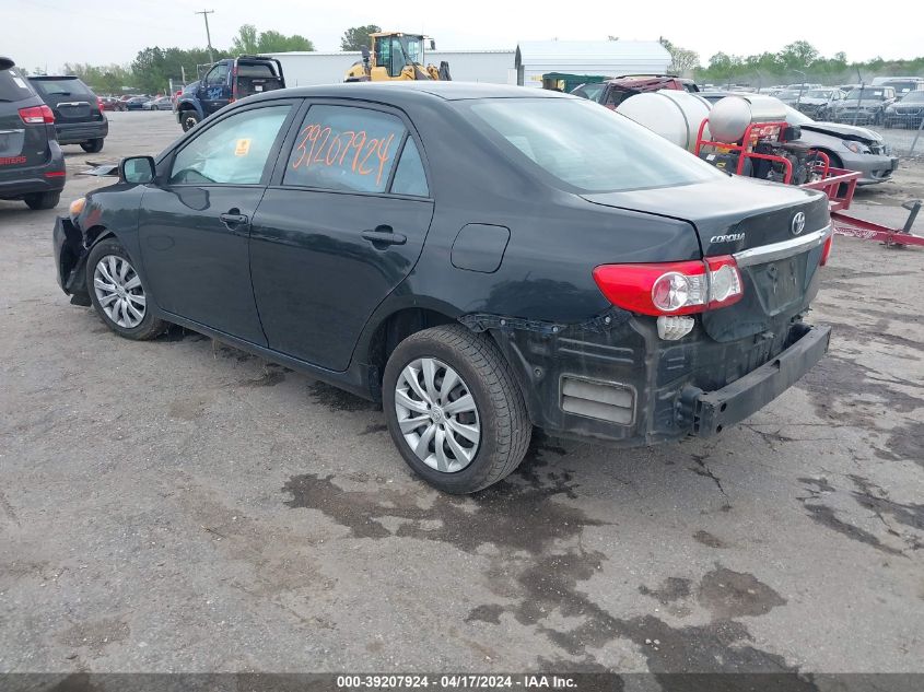 2012 Toyota Corolla Le VIN: 2T1BU4EE3CC770874 Lot: 39207924