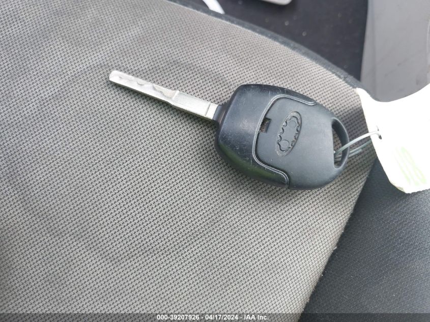 2011 Ford Fiesta S VIN: 3FADP4AJ2BM234075 Lot: 39207926