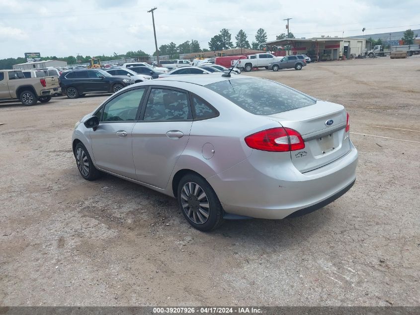 2011 Ford Fiesta S VIN: 3FADP4AJ2BM234075 Lot: 39207926