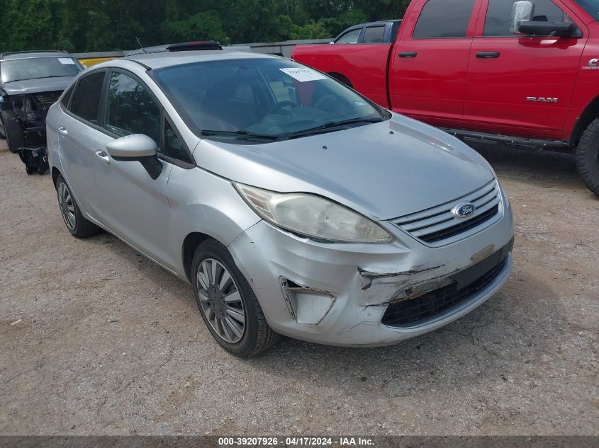 2011 Ford Fiesta S VIN: 3FADP4AJ2BM234075 Lot: 39207926