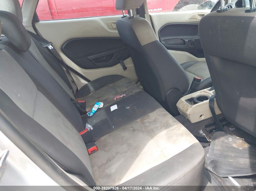 2011 Ford Fiesta S VIN: 3FADP4AJ2BM234075 Lot: 39207926