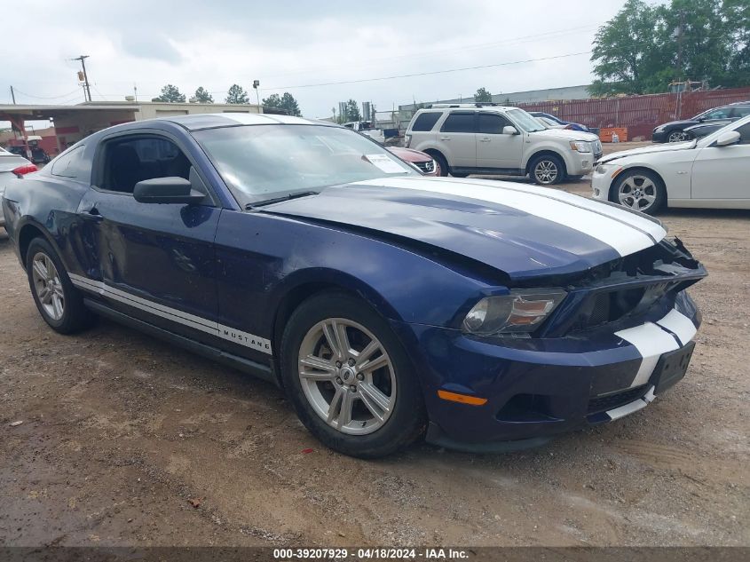 2011 Ford Mustang V6 VIN: 1ZVBP8AM9B5122315 Lot: 39239760