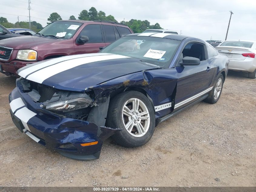 2011 Ford Mustang V6 VIN: 1ZVBP8AM9B5122315 Lot: 39239760