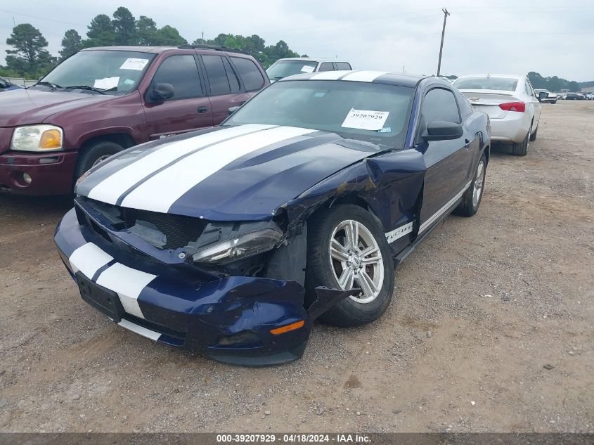 2011 Ford Mustang V6 VIN: 1ZVBP8AM9B5122315 Lot: 39239760