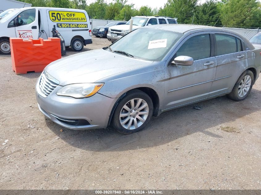 2013 Chrysler 200 Touring VIN: 1C3CCBBB8DN714518 Lot: 39207940